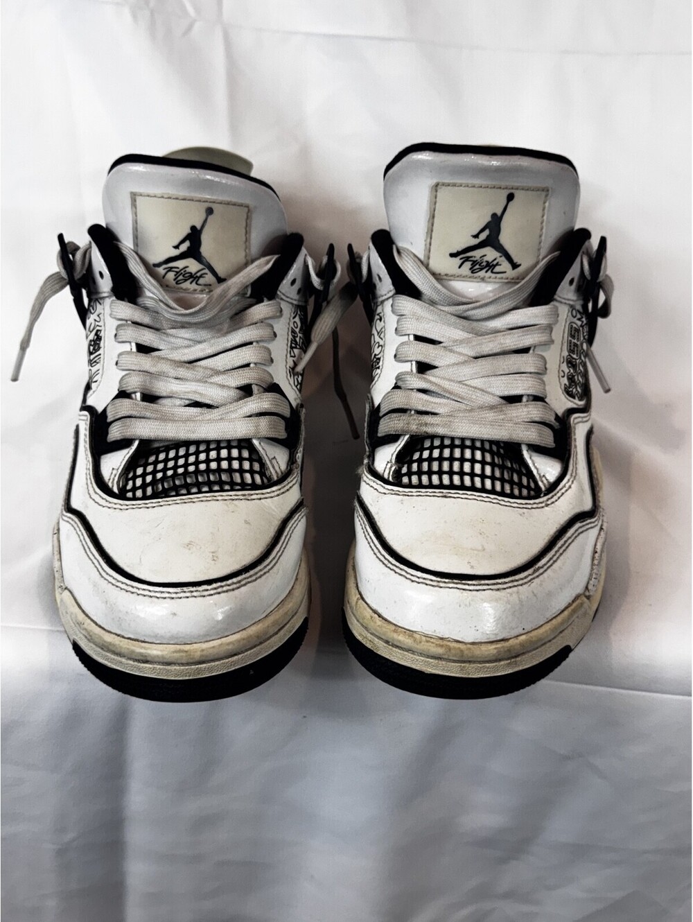 Nike Air Jordan 4 Retro SE DIY GS Youth US 5.5Y UK 5 DC4101 Shoes Sneakers
